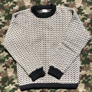 Vintage Dale of Norway Style Sweater
